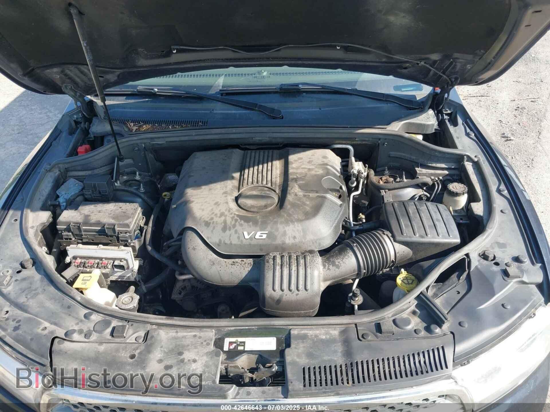 2013 DODGE DURANGO - VIN: 1C4RDJDG4DC693474 - Photo 10
