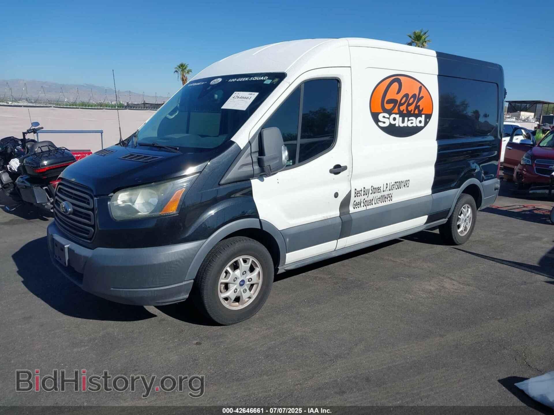 2015 FORD TRANSIT-250 - VIN: 1FTYR2CM4FKA84498 - Фото 2