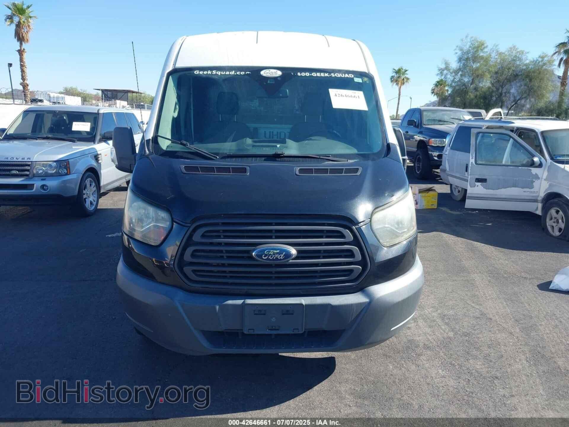 2015 FORD TRANSIT-250 - VIN: 1FTYR2CM4FKA84498 - Фото 12