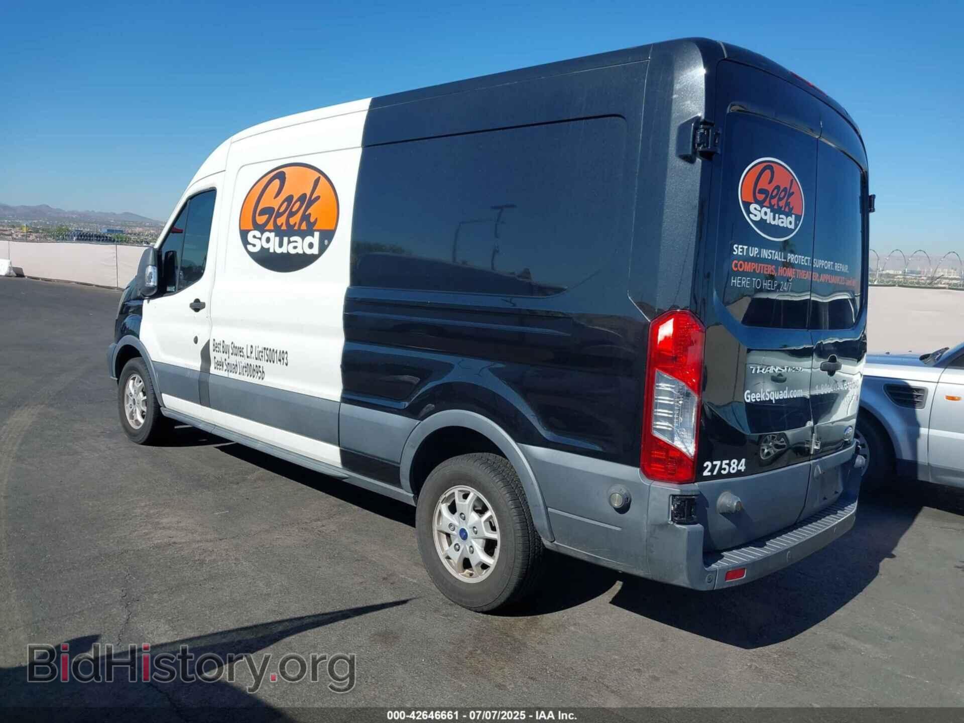 2015 FORD TRANSIT-250 - VIN: 1FTYR2CM4FKA84498 - Фото 3