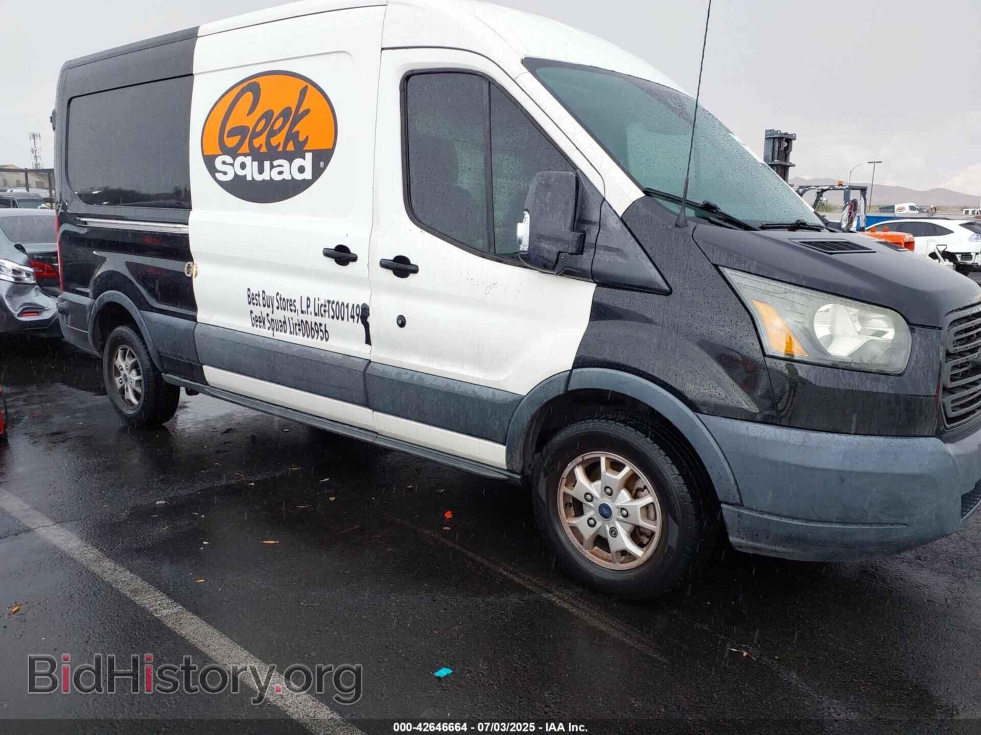 Фотография 1FTYR2CM9FKA84500 - FORD TRANSIT-250 2015