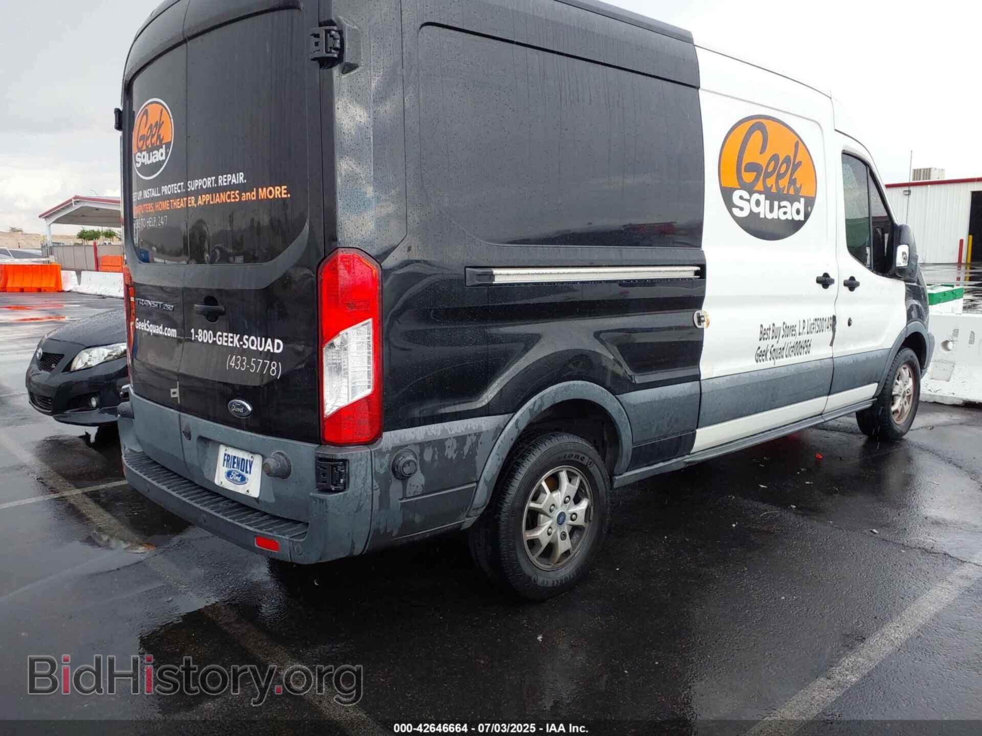 2015 FORD TRANSIT-250 - VIN: 1FTYR2CM9FKA84500 - Фото 4