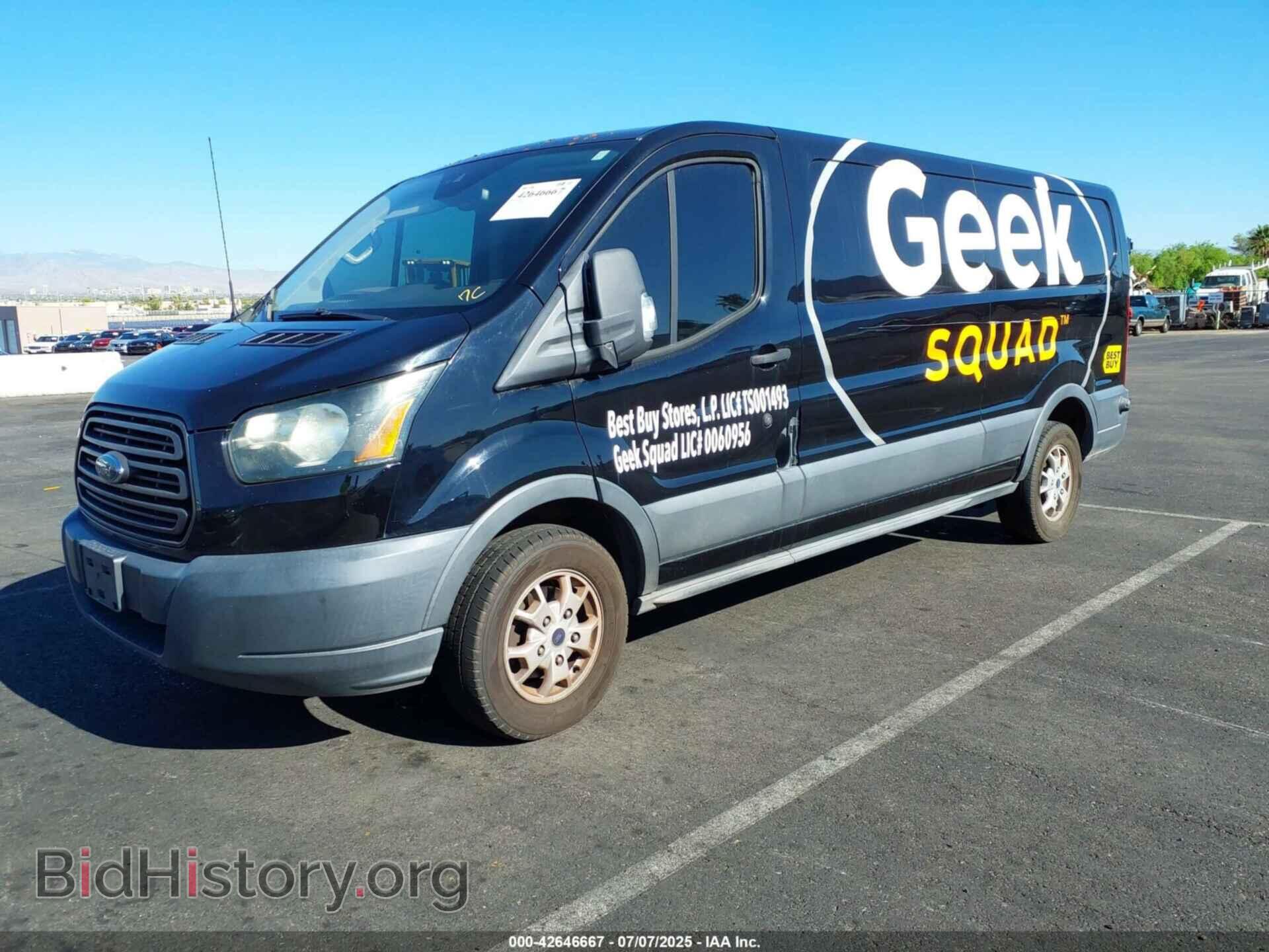 2016 FORD TRANSIT - VIN: 1FTYR2YM3GKB56866 - Фото 2