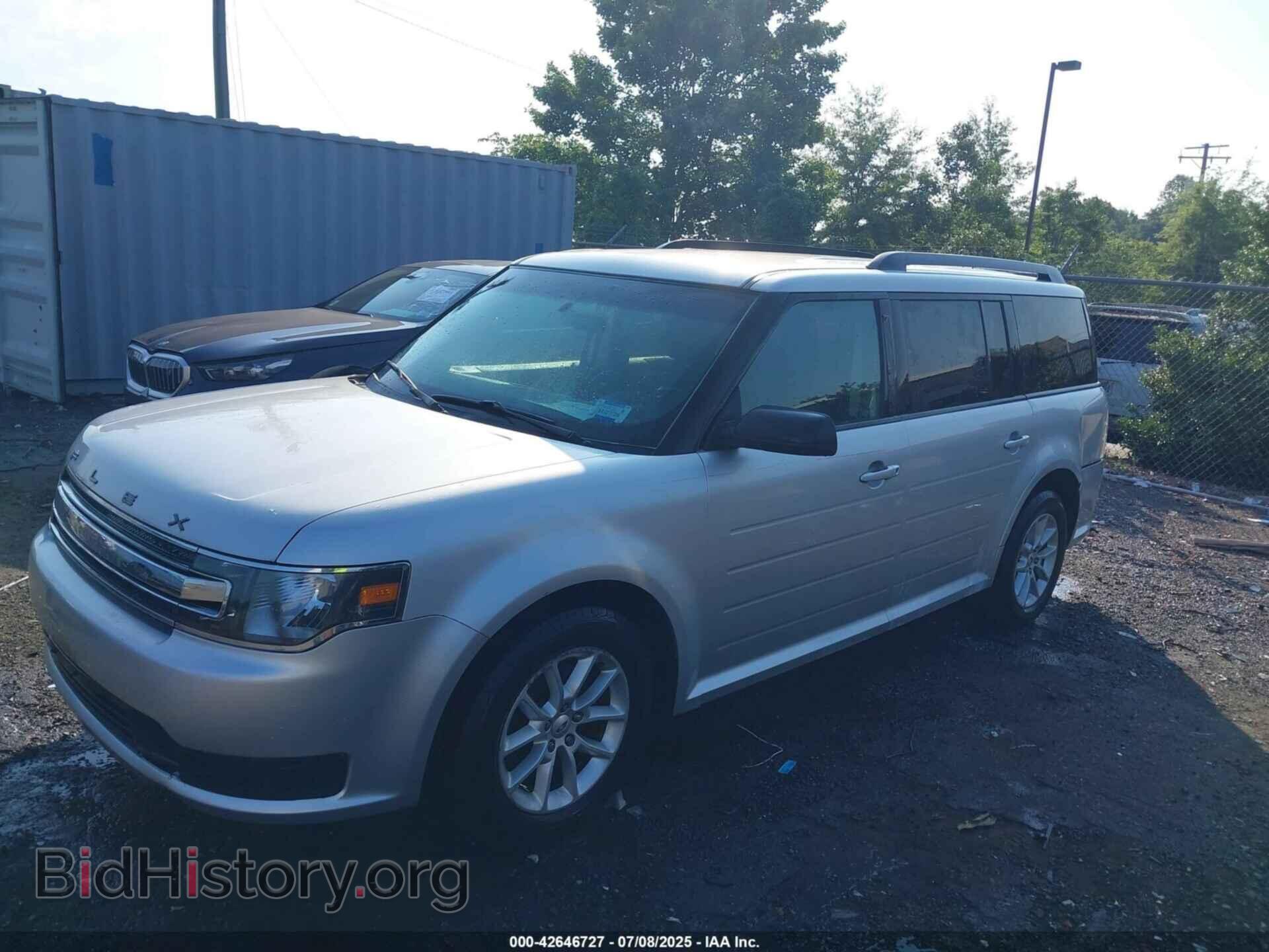 2013 FORD FLEX - VIN: 2FMGK5B85DBD30127 - Фото 2
