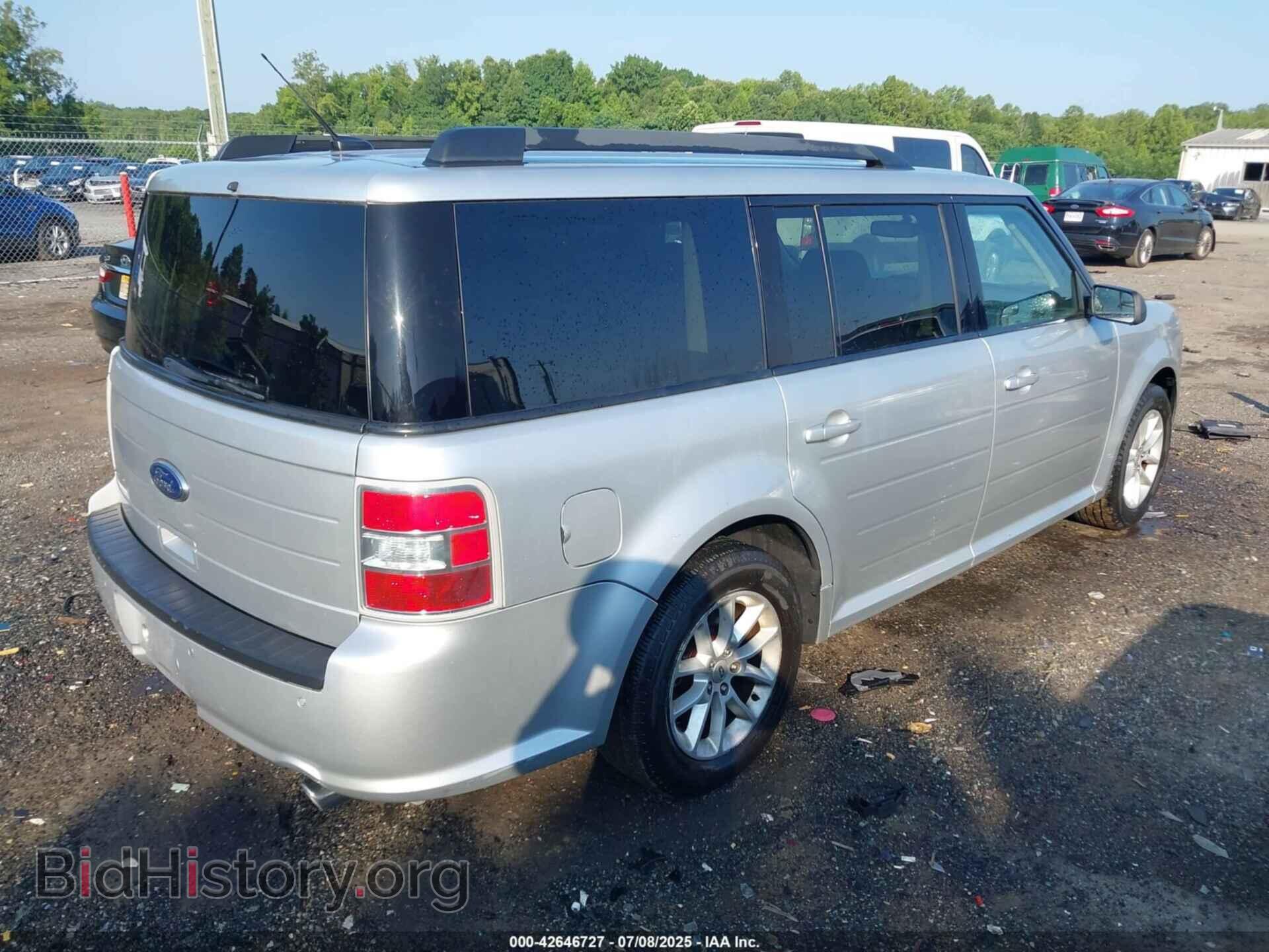 2013 FORD FLEX - VIN: 2FMGK5B85DBD30127 - Фото 4