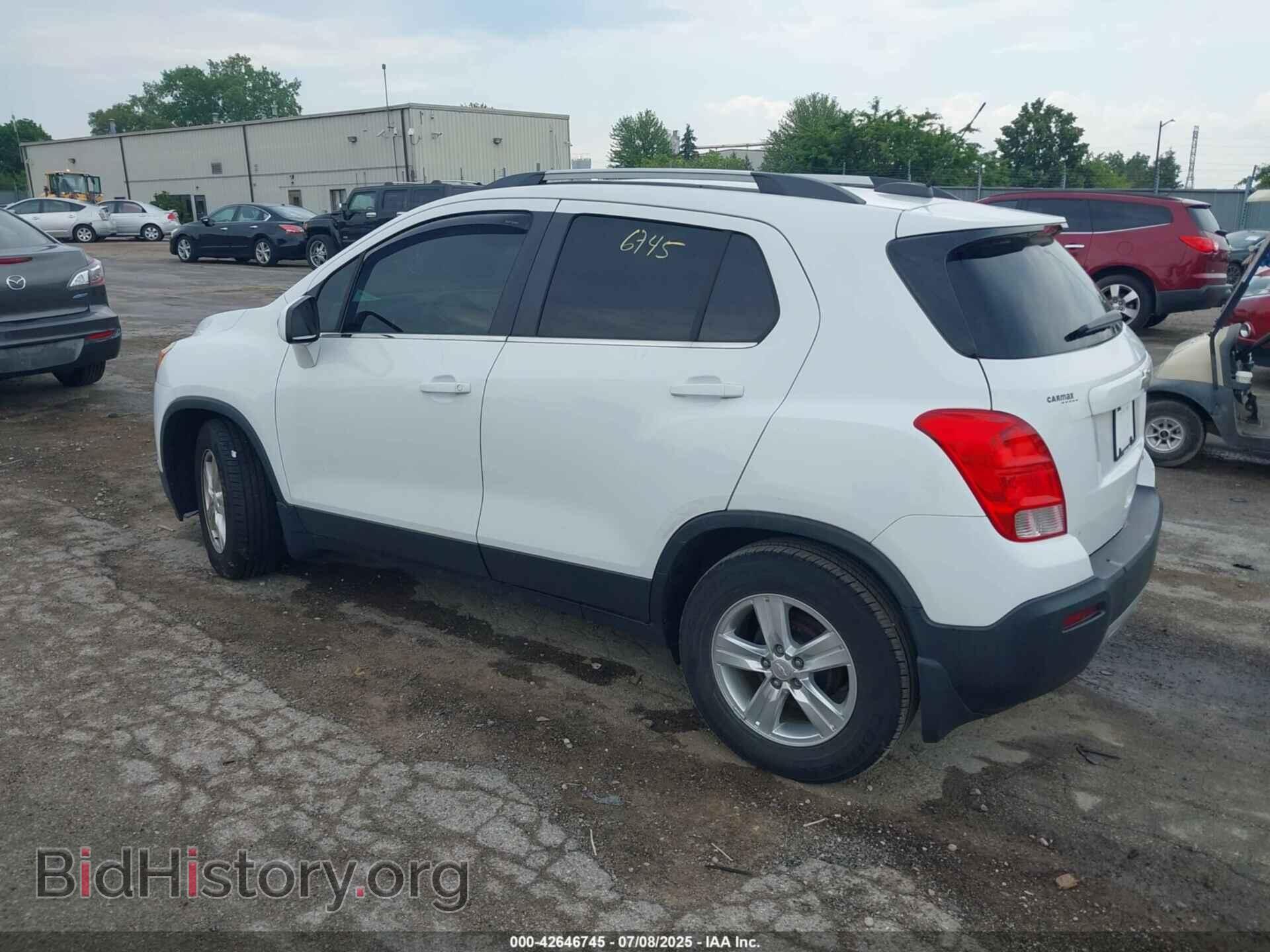 2015 CHEVROLET TRAX - VIN: 3GNCJLSB5FL172392 - Фото 3