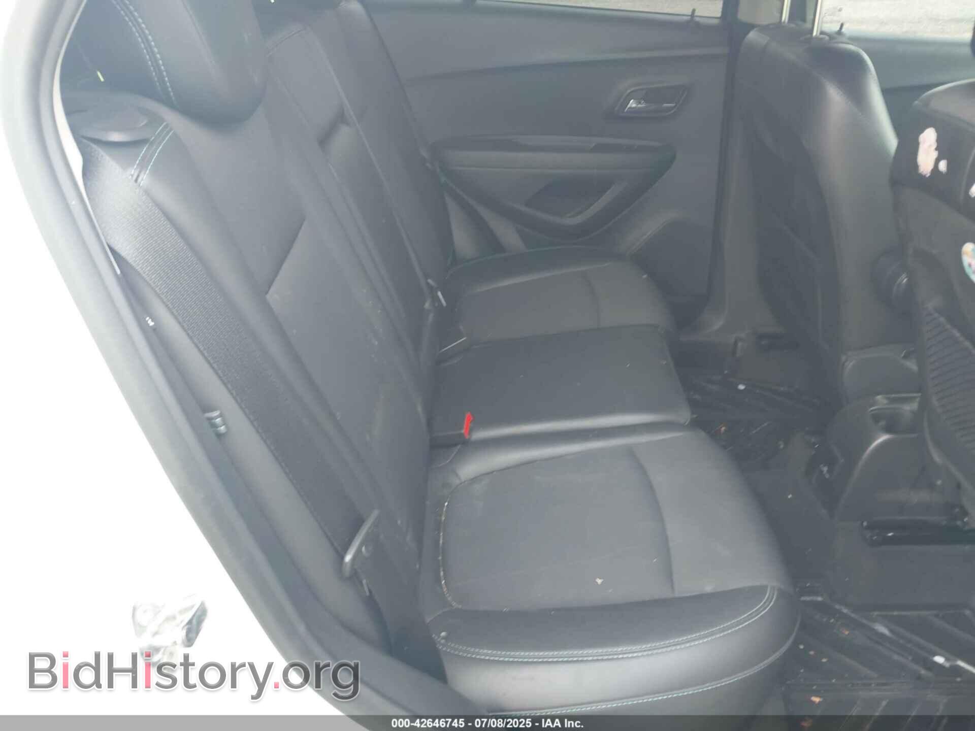 2015 CHEVROLET TRAX - VIN: 3GNCJLSB5FL172392 - Фото 8
