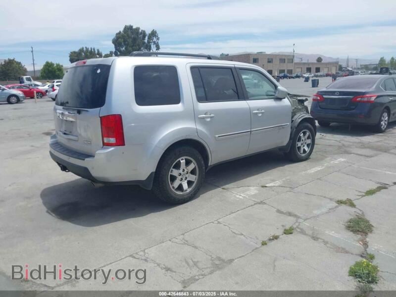 2011 Honda PILOT (VIN 5FNYF4H90BB068671) — фото 4 из 19
