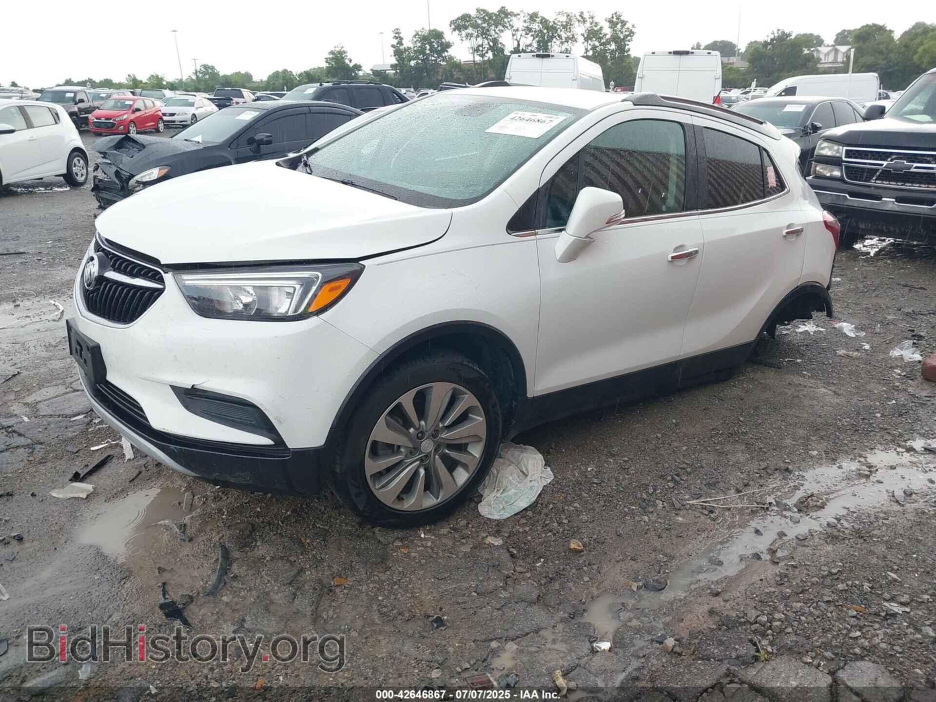 2017 BUICK ENCORE - VIN: KL4CJASB8HB055210 - Photo 2