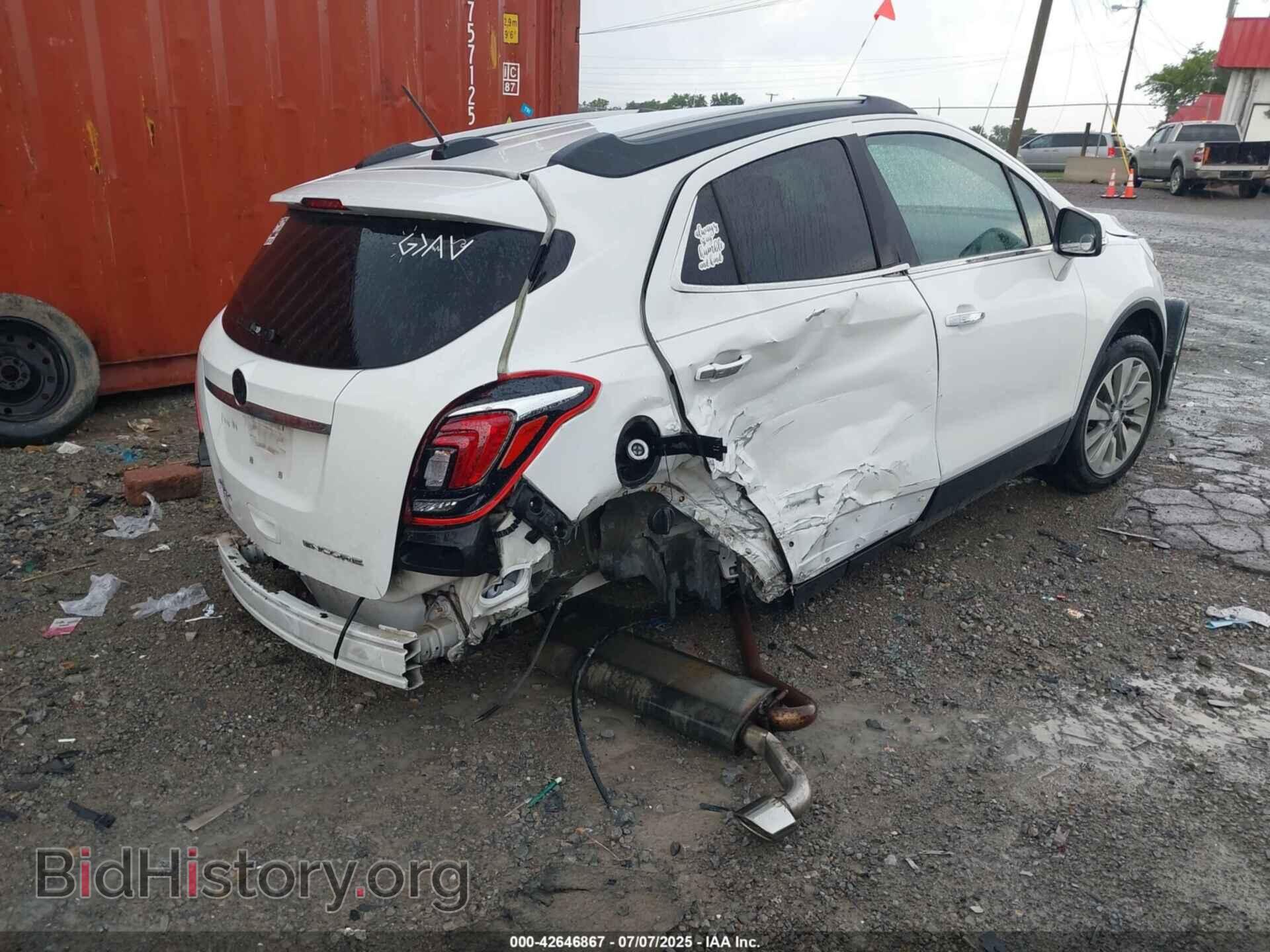 2017 BUICK ENCORE - VIN: KL4CJASB8HB055210 - Photo 4