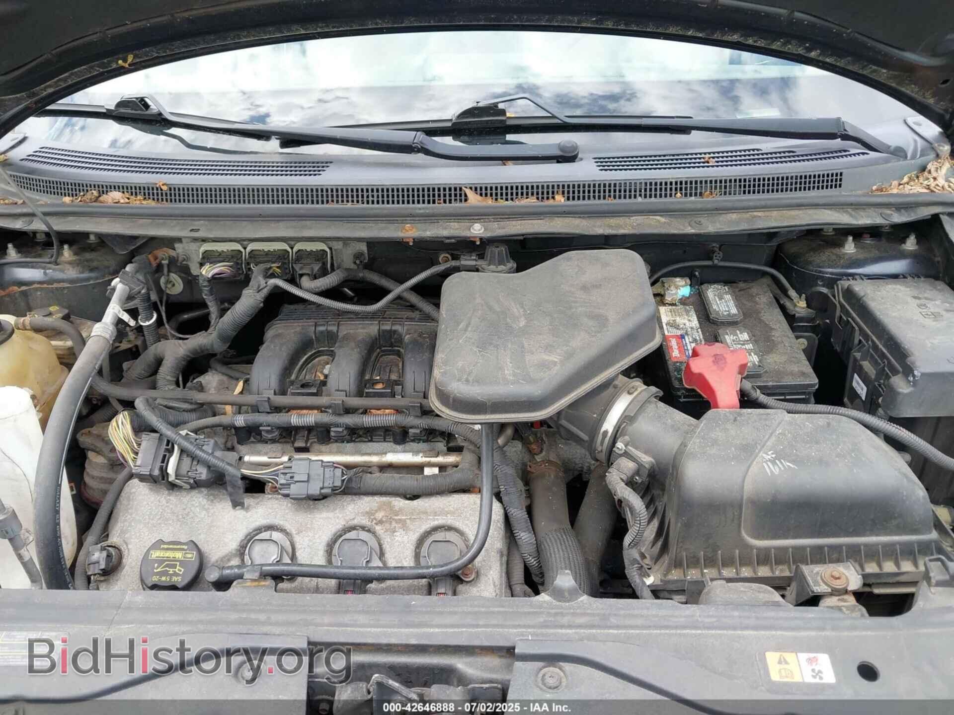 2010 FORD EDGE - VIN: 2FMDK3GC2ABB70479 - Фото 10