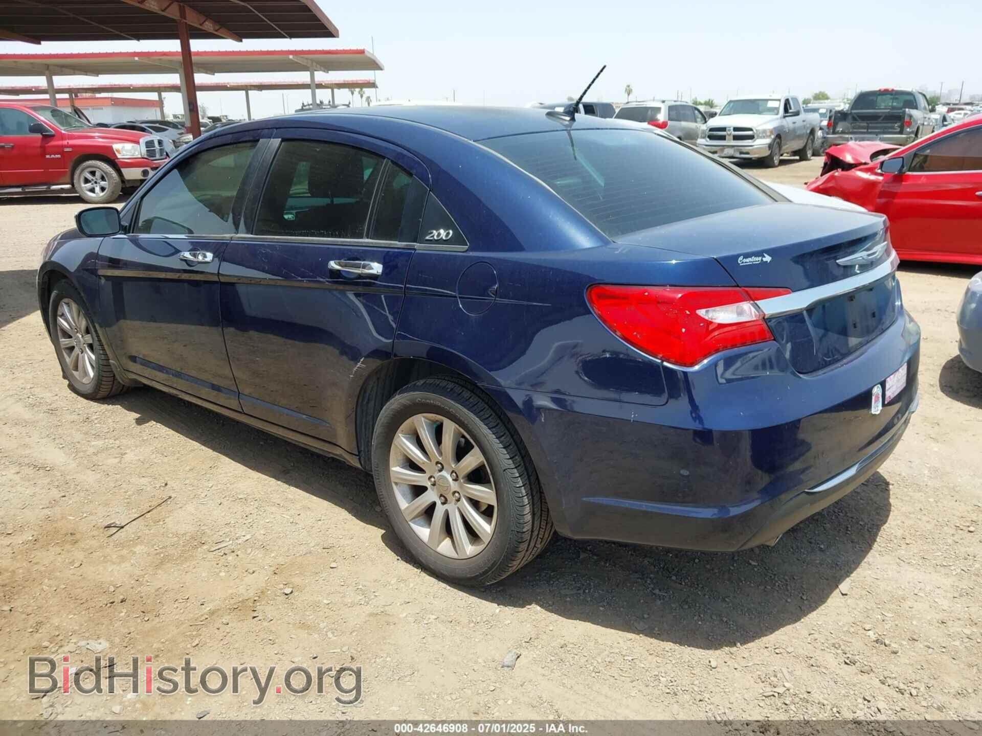 2013 CHRYSLER 200 - VIN: 1C3CCBCG9DN711914 - Фото 3