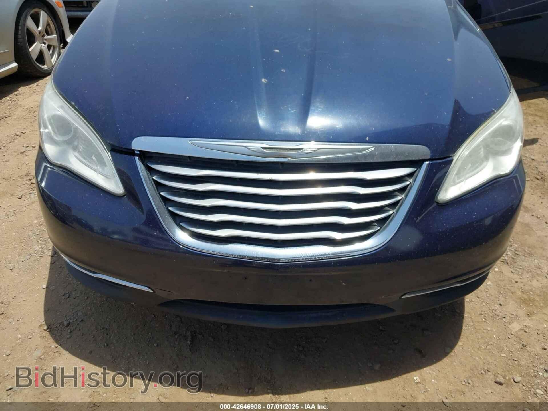 2013 CHRYSLER 200 - VIN: 1C3CCBCG9DN711914 - Фото 6