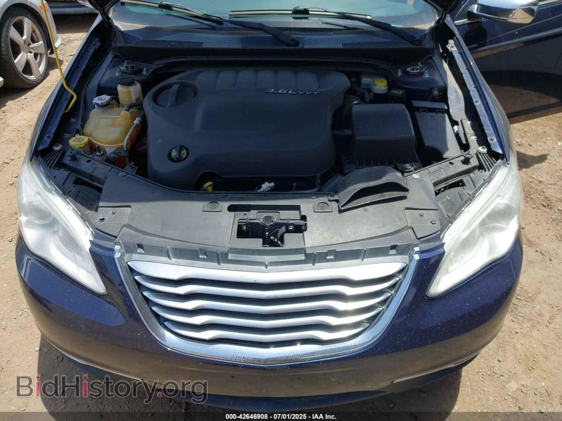 2013 CHRYSLER 200 - VIN: 1C3CCBCG9DN711914 - Фото 10