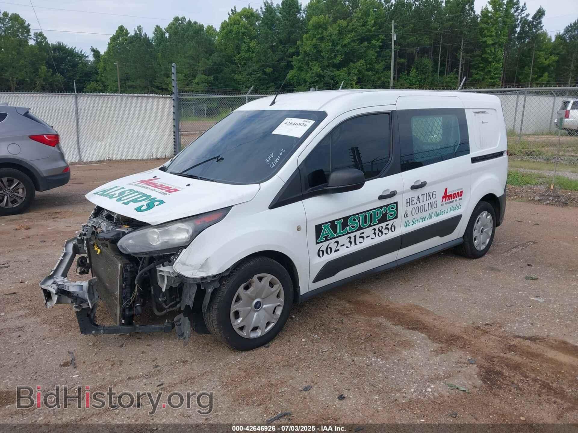 2018 FORD TRANSIT CONNECT - VIN: NM0LS7E72J1344086 - Фото 2