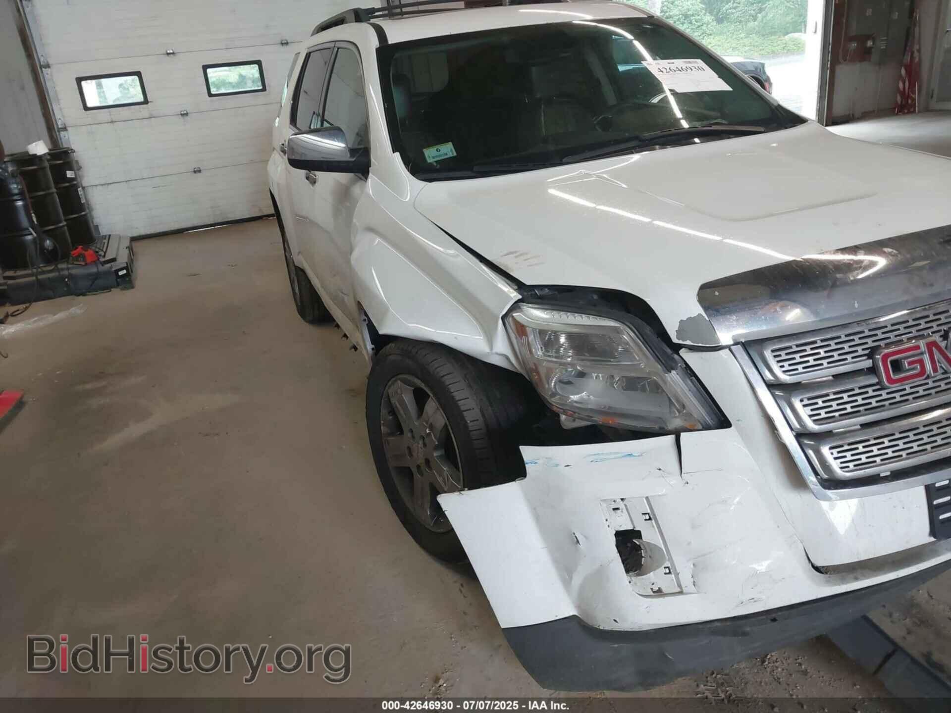 2013 GMC TERRAIN - VIN: 2GKFLVEK4D6197023 - Фото 6