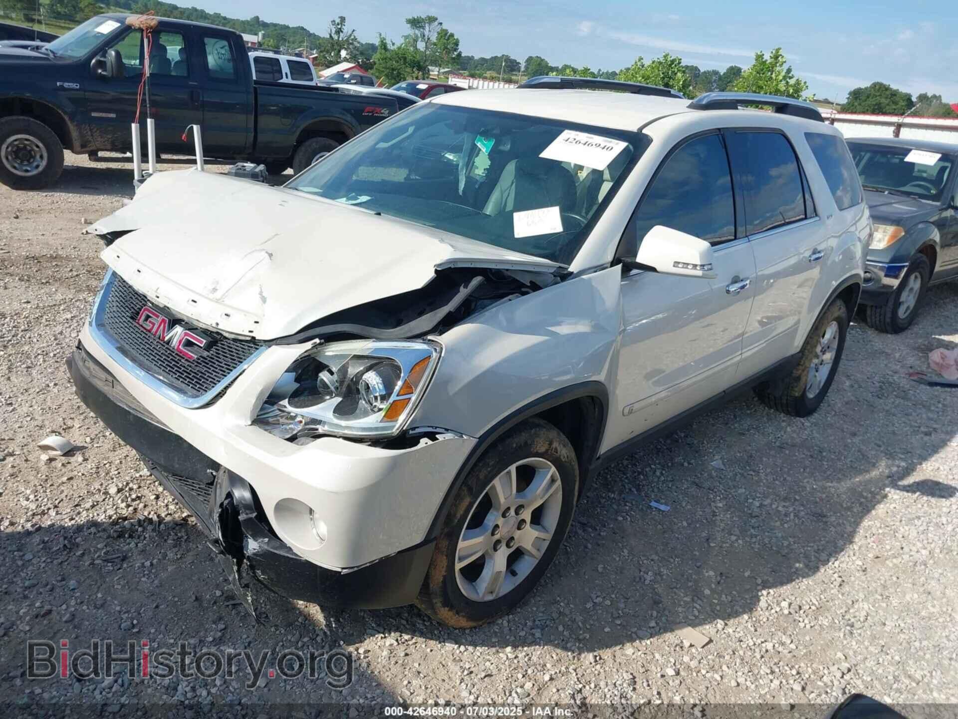 2009 GMC ACADIA - VIN: 1GKER23D79J201735 - Фото 2