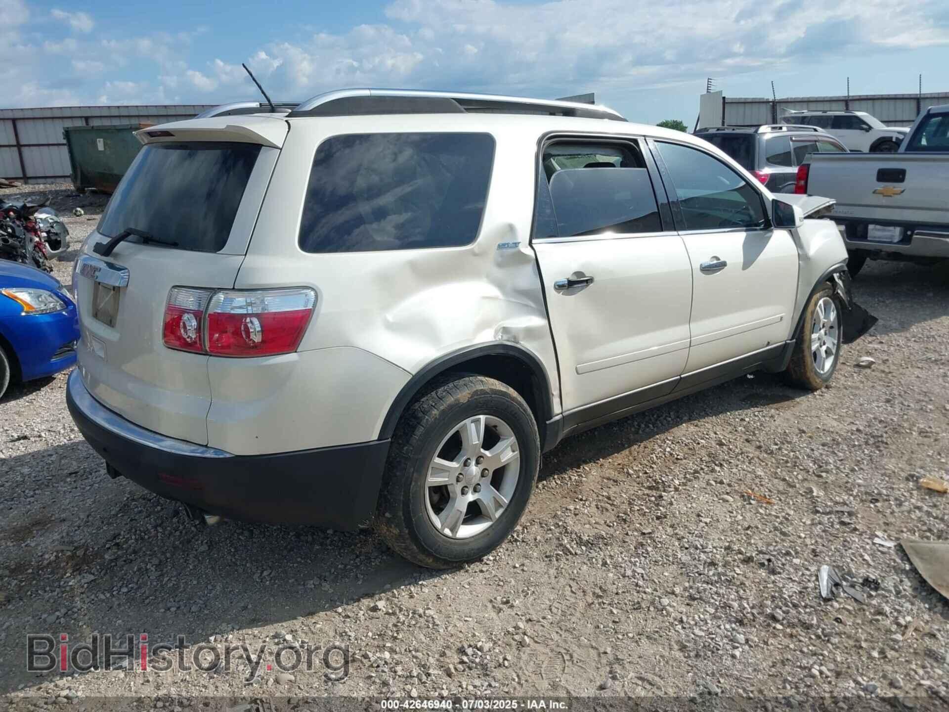 2009 GMC ACADIA - VIN: 1GKER23D79J201735 - Фото 4