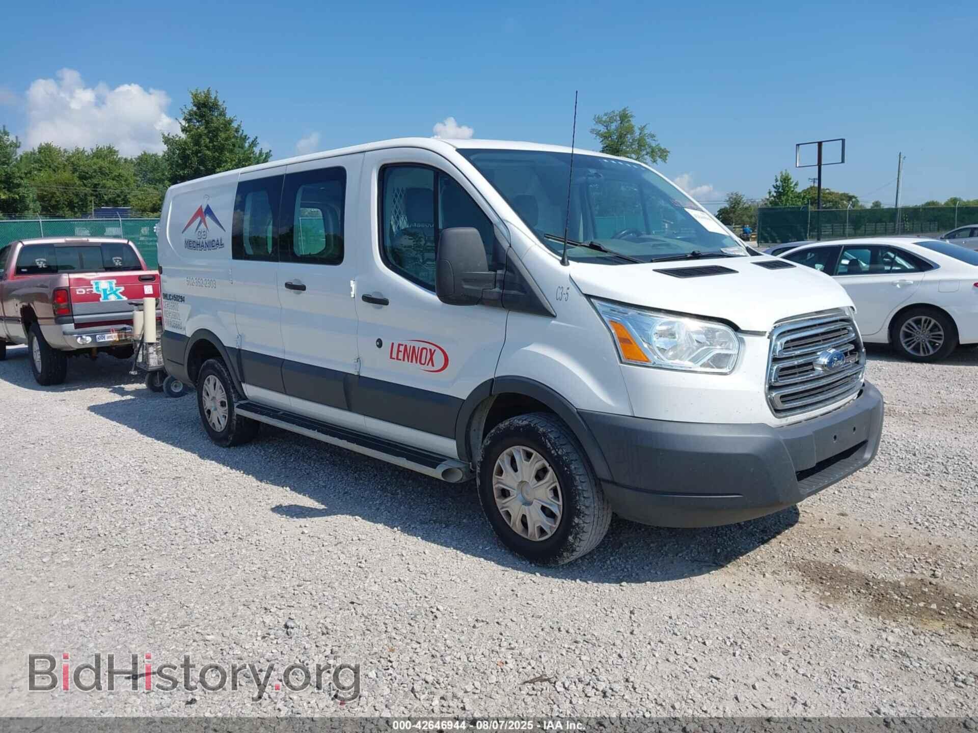 Фотография 1FTNR1ZM1FKA77027 - FORD TRANSIT-250 2015