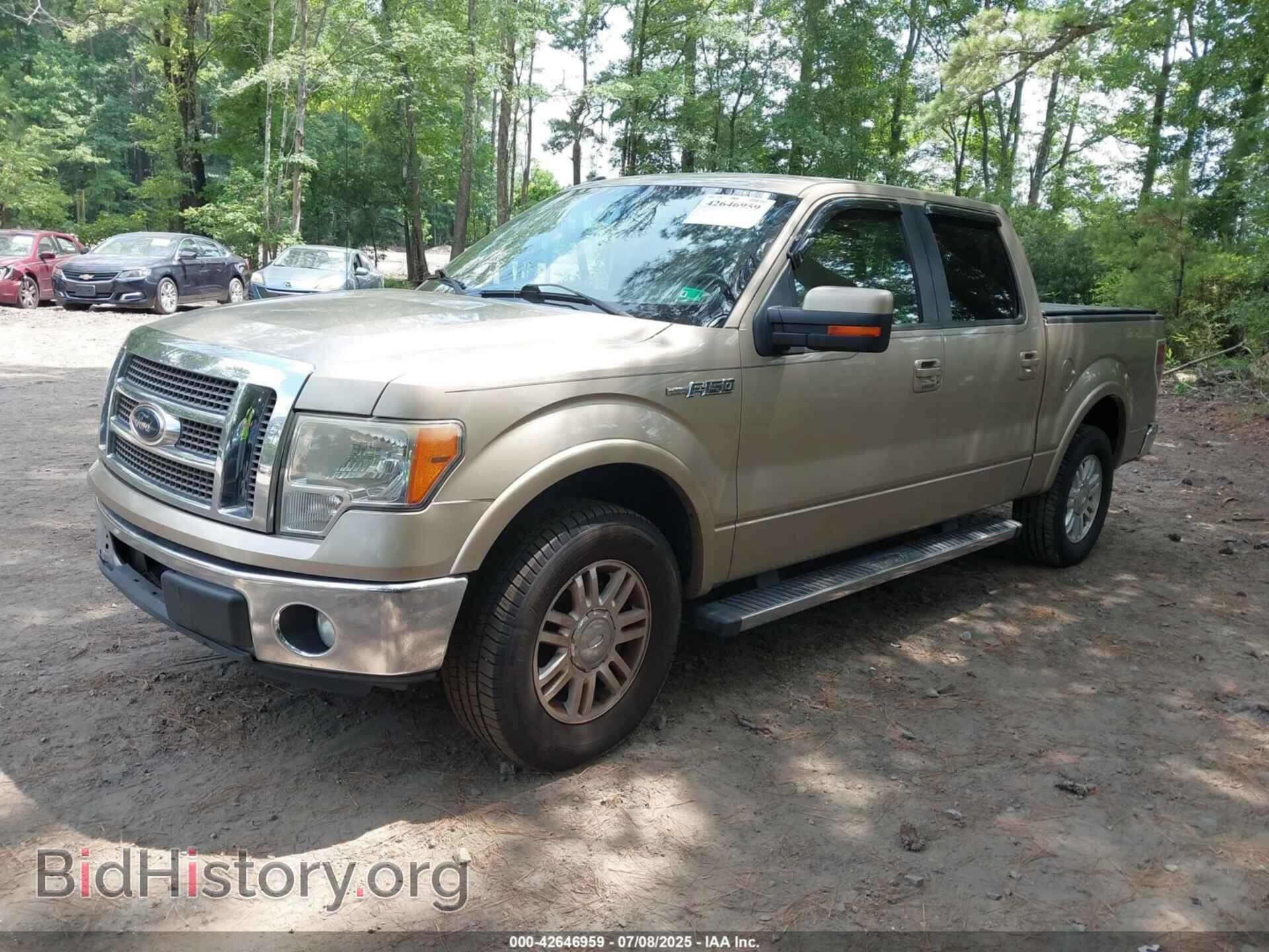 2012 FORD F-150 - VIN: 1FTFW1CF2CFC39176 - Фото 2