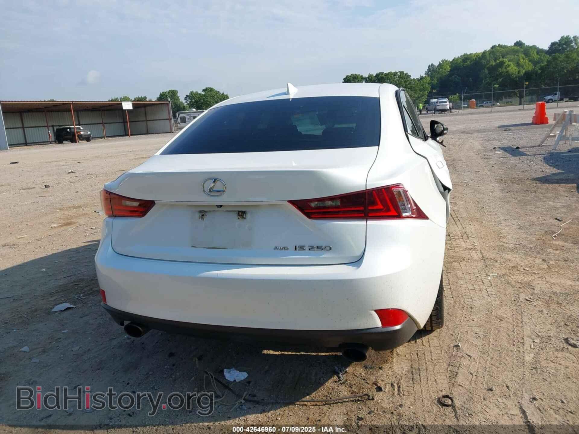 2014 LEXUS IS 250 - VIN: JTHCF1D27E5010613 - Фото 16