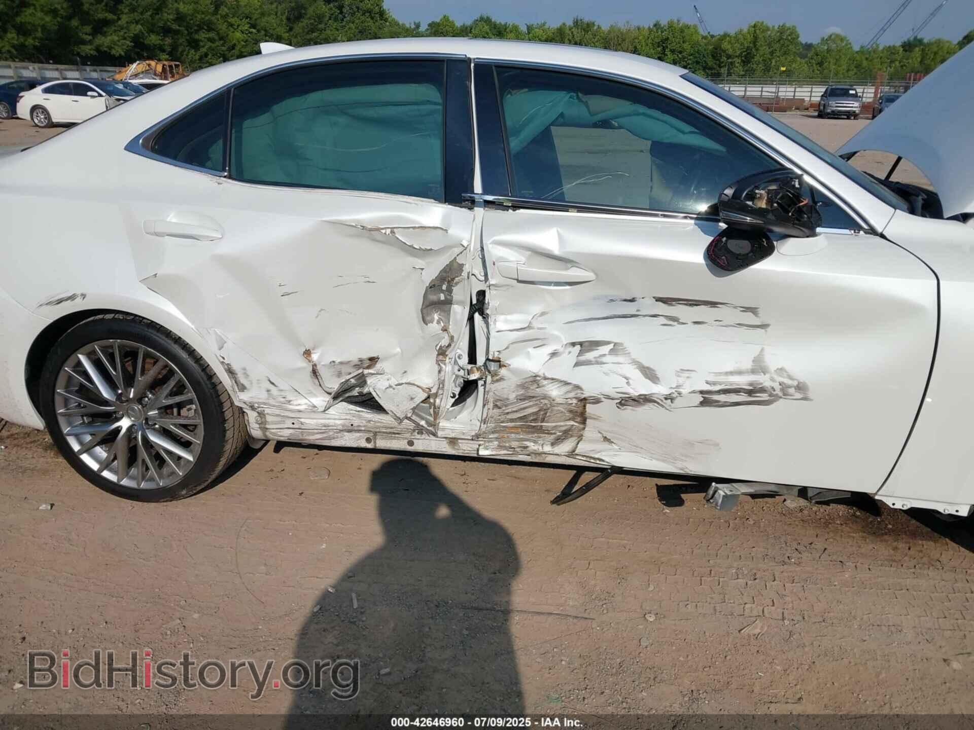 2014 LEXUS IS 250 - VIN: JTHCF1D27E5010613 - Фото 6
