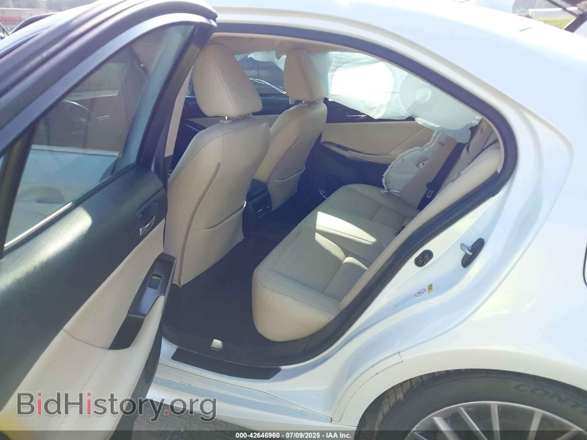 2014 LEXUS IS 250 - VIN: JTHCF1D27E5010613 - Фото 8