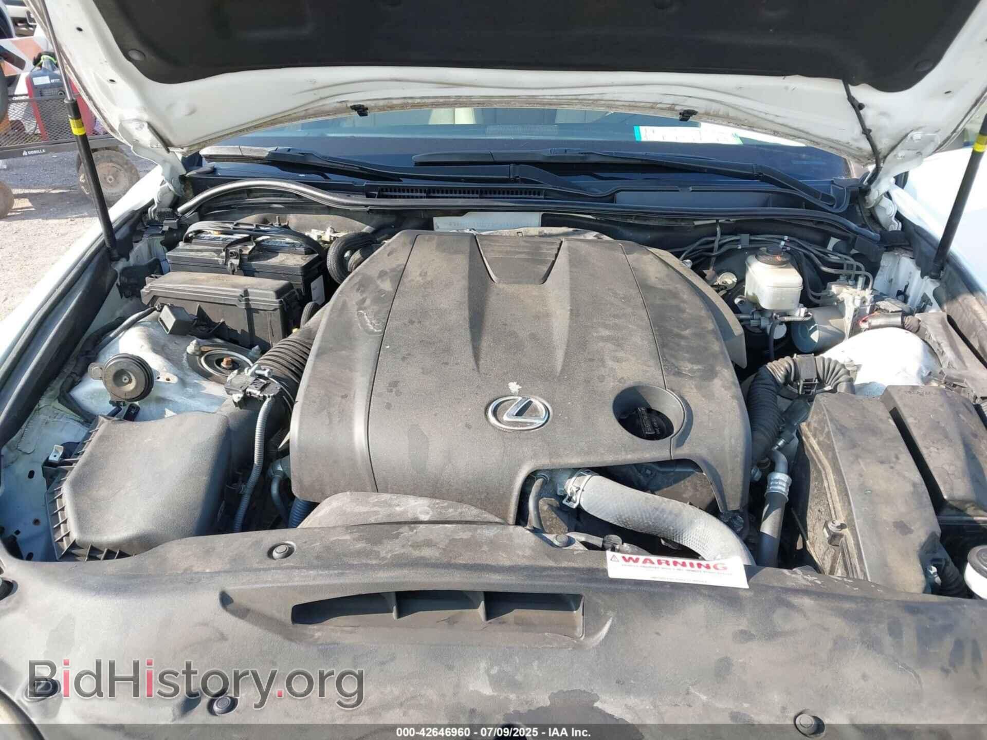 2014 LEXUS IS 250 - VIN: JTHCF1D27E5010613 - Фото 10