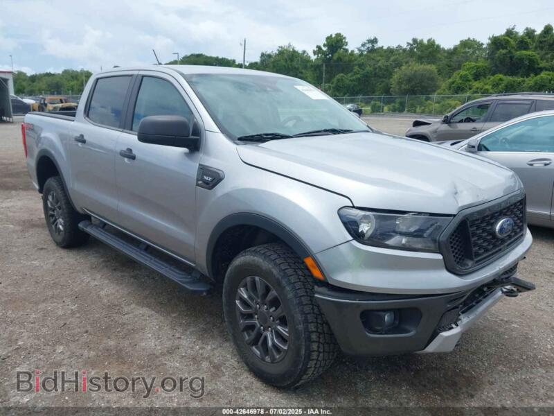 2021 Ford RANGER XLT (VIN 1FTER4EH3MLD20709) — фото 1 из 16, IAAI, повреждение: передняя часть