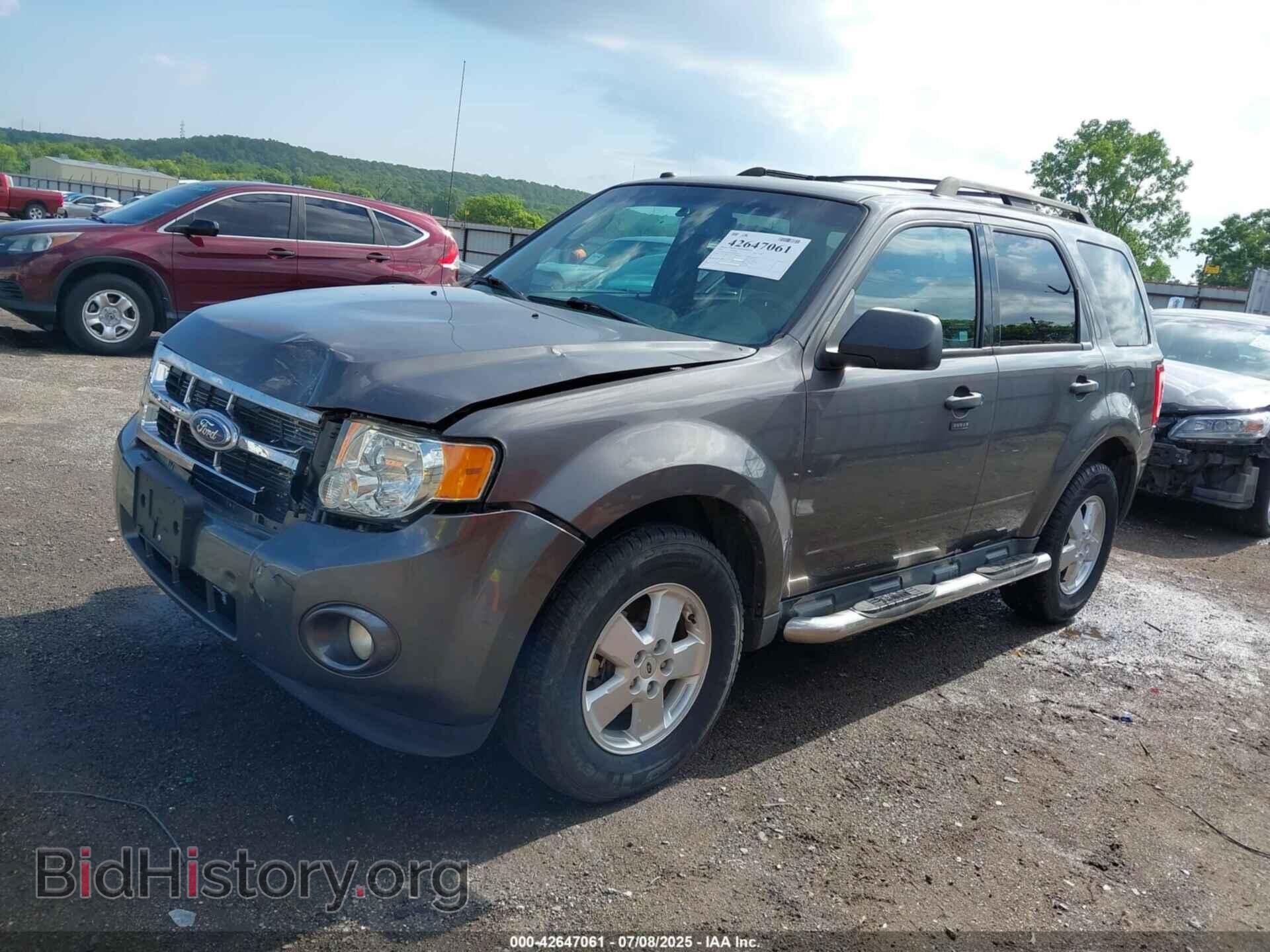 2012 FORD ESCAPE - VIN: 1FMCU9DG2CKB66439 - Фото 2