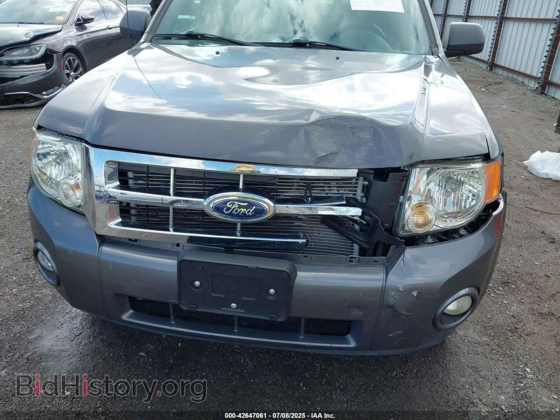 2012 FORD ESCAPE - VIN: 1FMCU9DG2CKB66439 - Фото 6