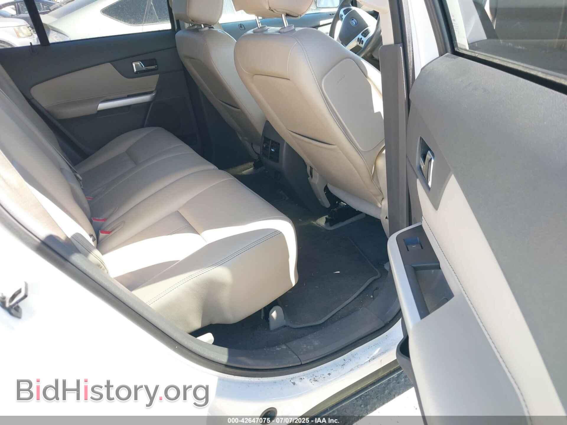 2013 FORD EDGE - VIN: 2FMDK3JCXDBB90265 - Photo 8