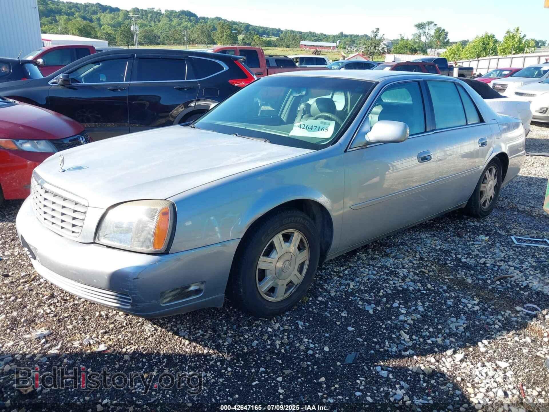 2005 CADILLAC DEVILLE - VIN: 1G6KD54Y25U116443 - Фото 2