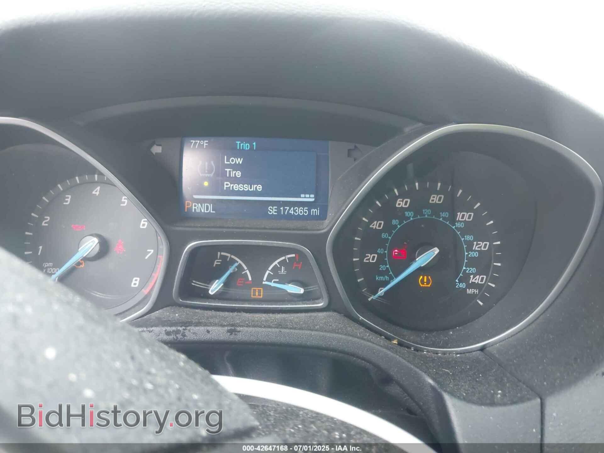 2014 FORD FOCUS - VIN: 1FADP3F28EL448313 - Photo 7