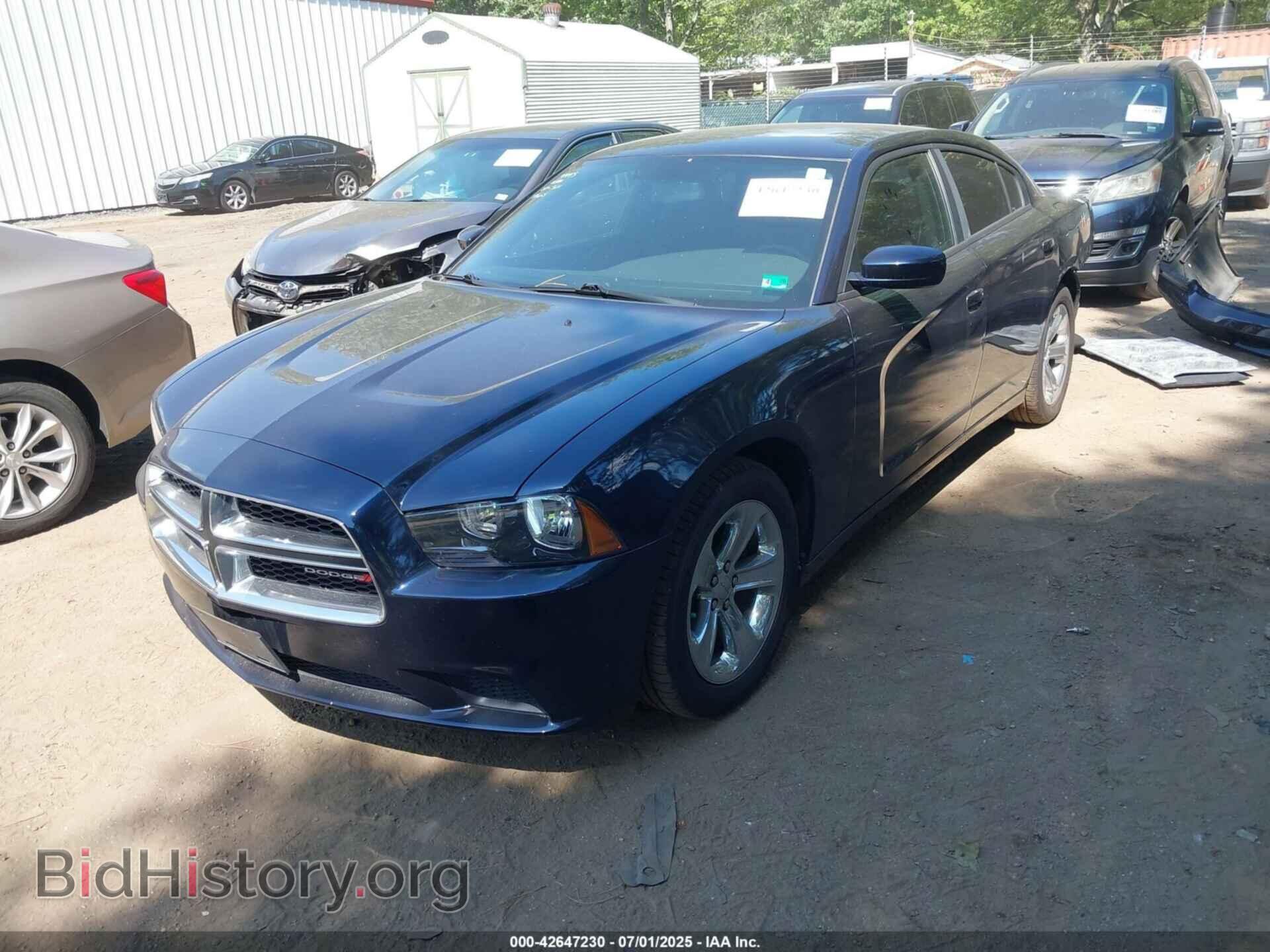 2012 DODGE CHARGER - VIN: 2C3CDXBG0CH234292 - Фото 2