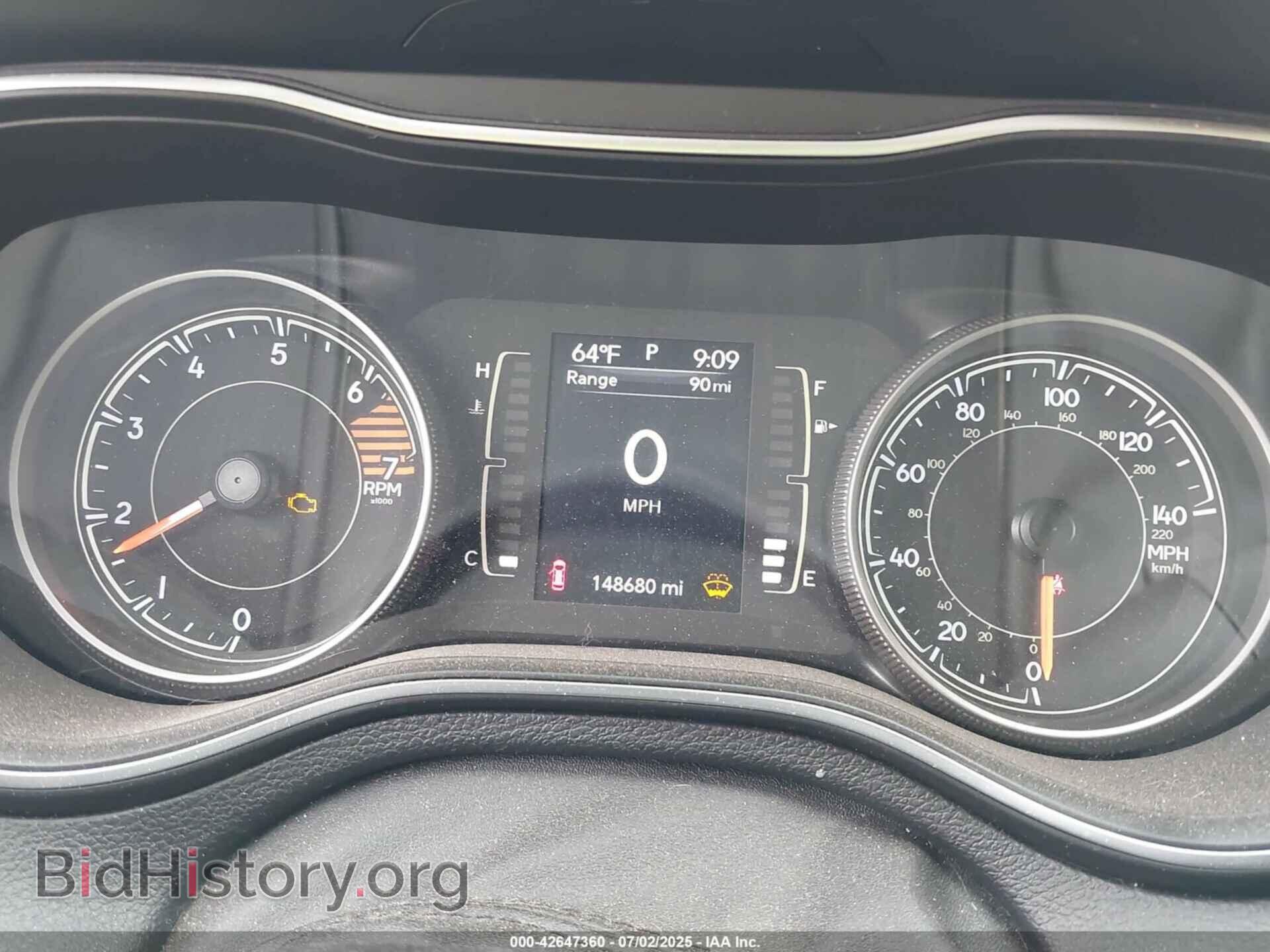 2019 JEEP CHEROKEE - VIN: 1C4PJMLB2KD191884 - Фото 7