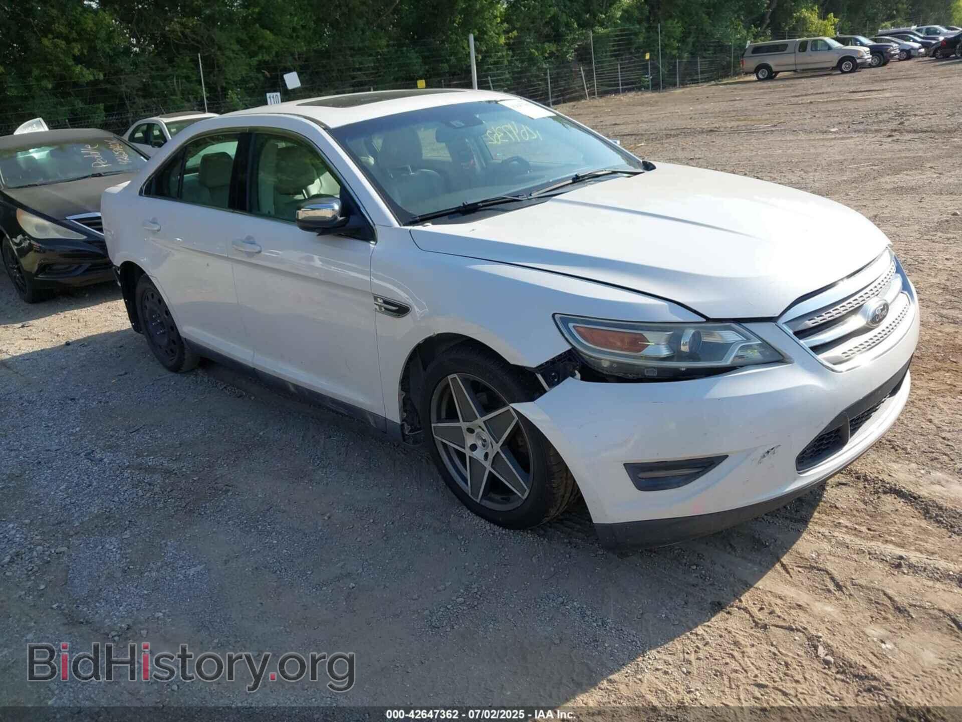 Photo 1FAHP2FW9CG101481 - FORD TAURUS 2012