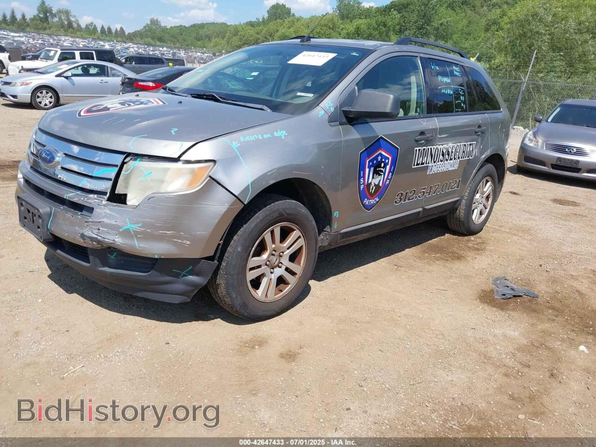 2008 FORD EDGE - VIN: 2FMDK36C98BA82007 - Фото 2