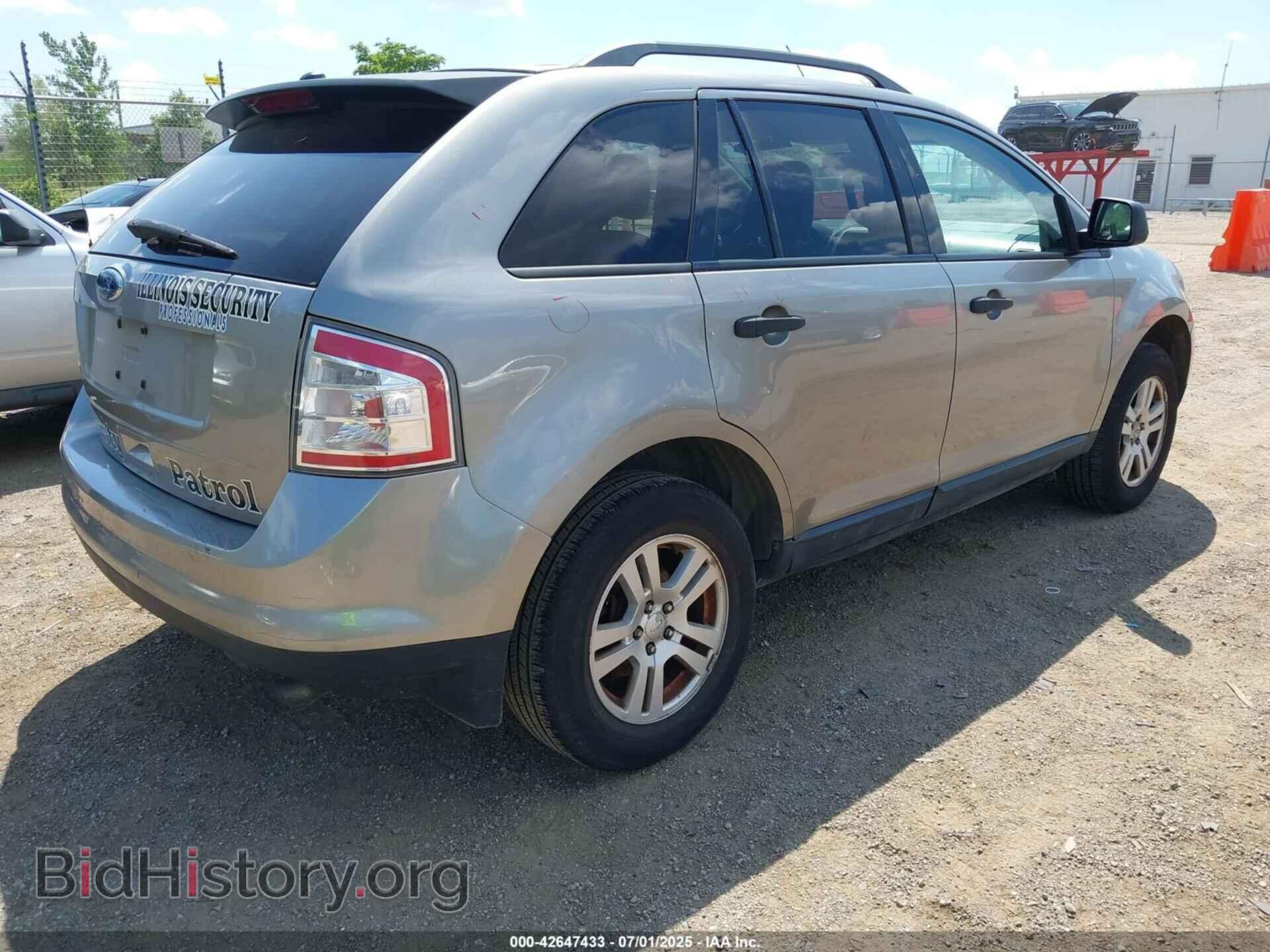 2008 FORD EDGE - VIN: 2FMDK36C98BA82007 - Фото 4