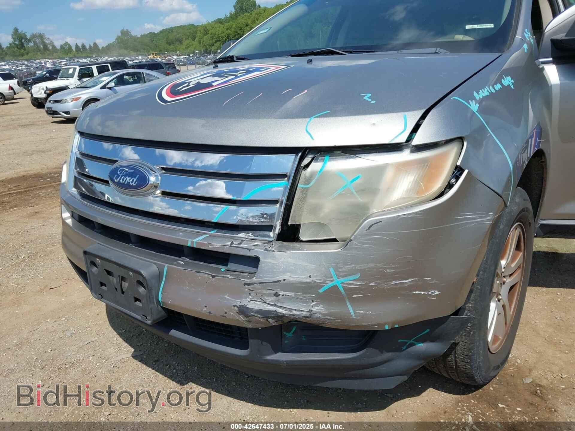 2008 FORD EDGE - VIN: 2FMDK36C98BA82007 - Фото 6