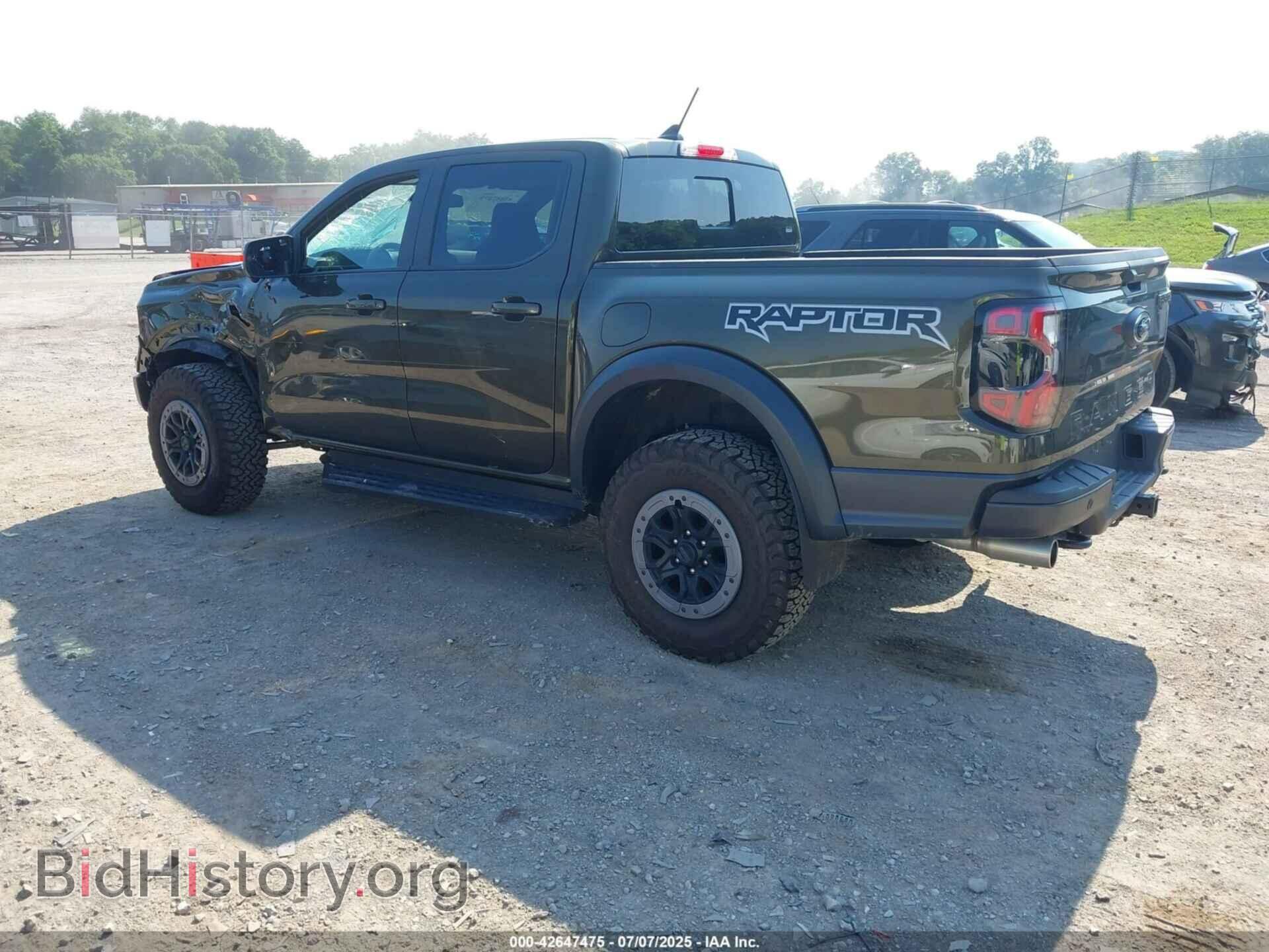 2025 FORD RANGER - VIN: 1FTER4LR7SLE12768 - Фото 3