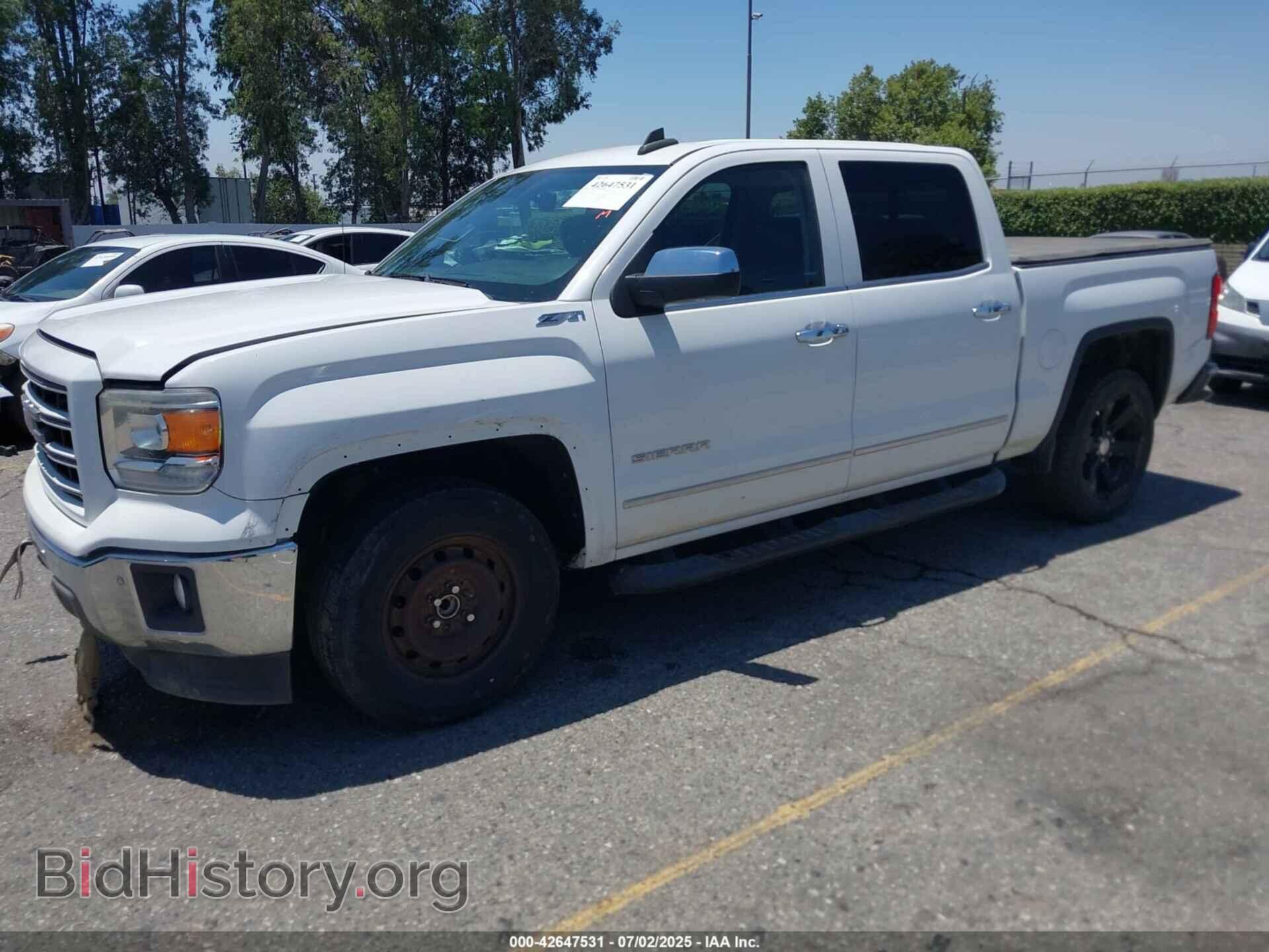 2015 GMC SIERRA 1500 - VIN: 3GTP1VEC8FG462192 - Фото 2