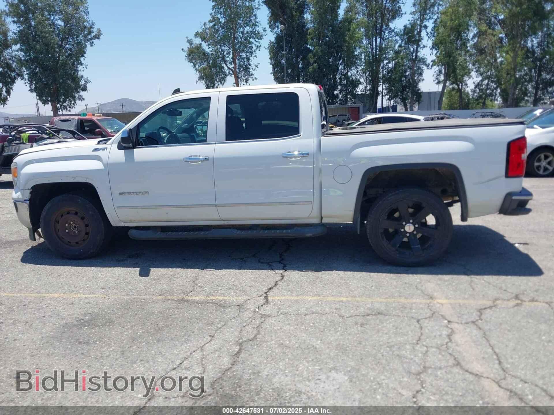 2015 GMC SIERRA 1500 - VIN: 3GTP1VEC8FG462192 - Фото 14