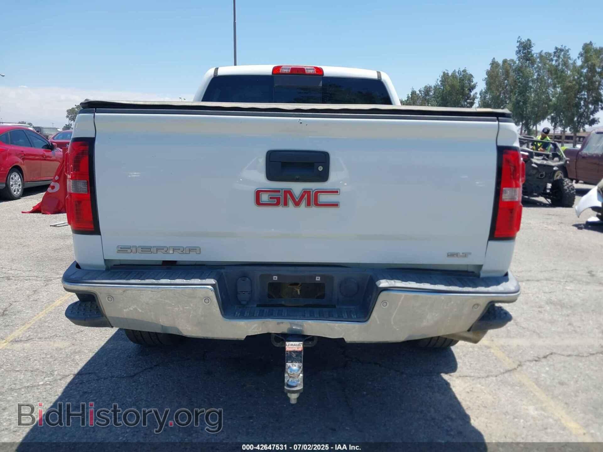 2015 GMC SIERRA 1500 - VIN: 3GTP1VEC8FG462192 - Фото 16