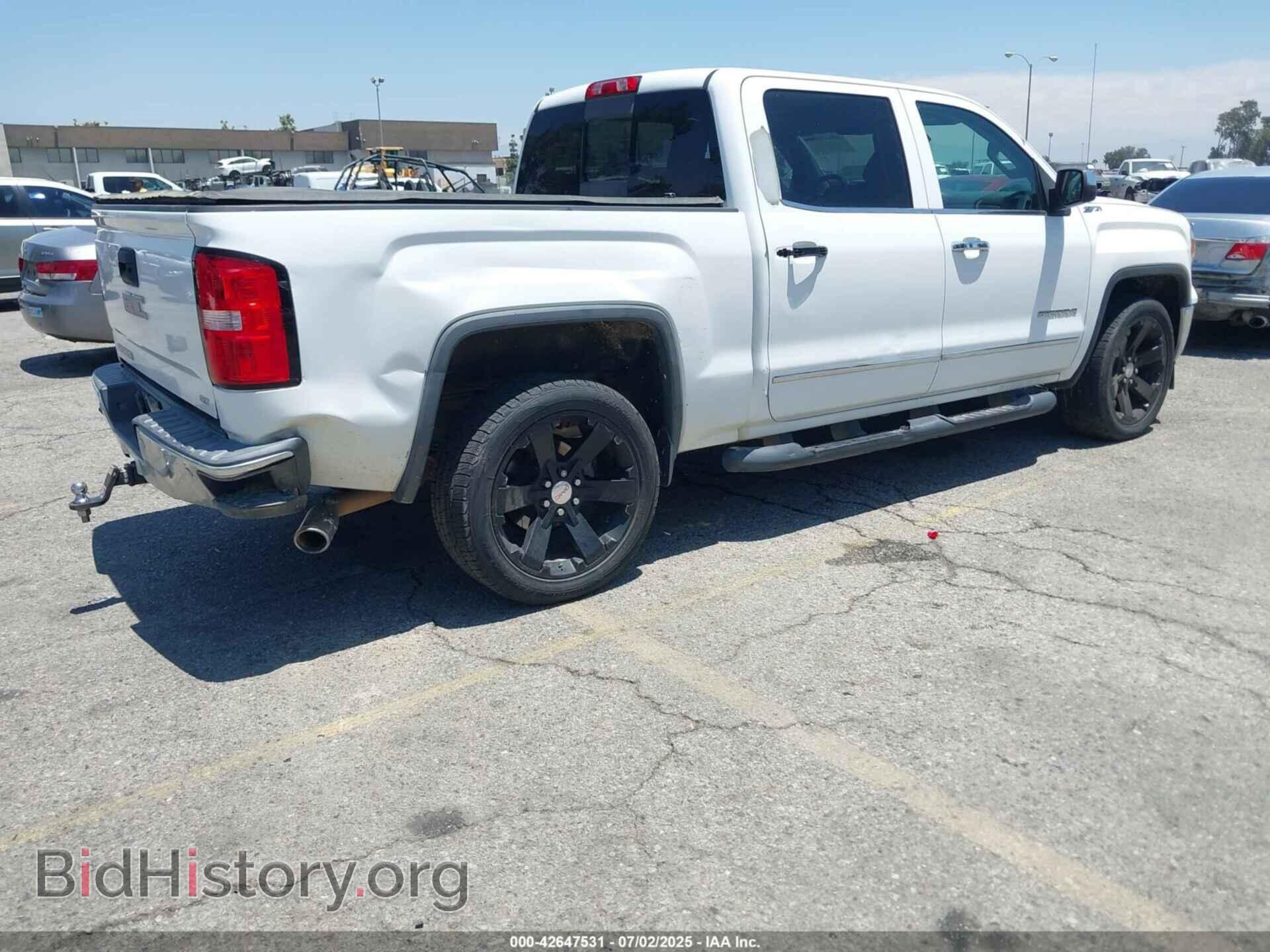 2015 GMC SIERRA 1500 - VIN: 3GTP1VEC8FG462192 - Фото 4