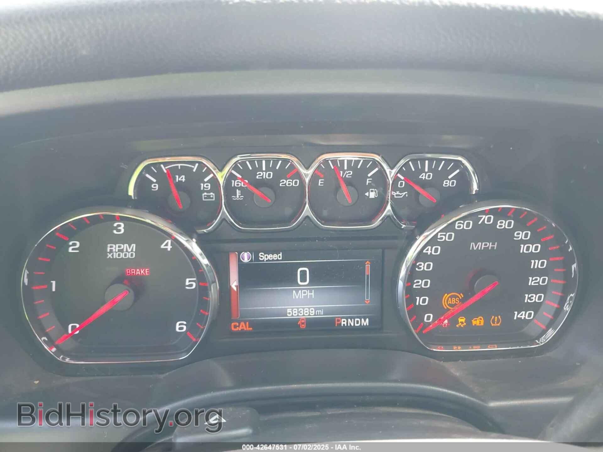 2015 GMC SIERRA 1500 - VIN: 3GTP1VEC8FG462192 - Фото 7