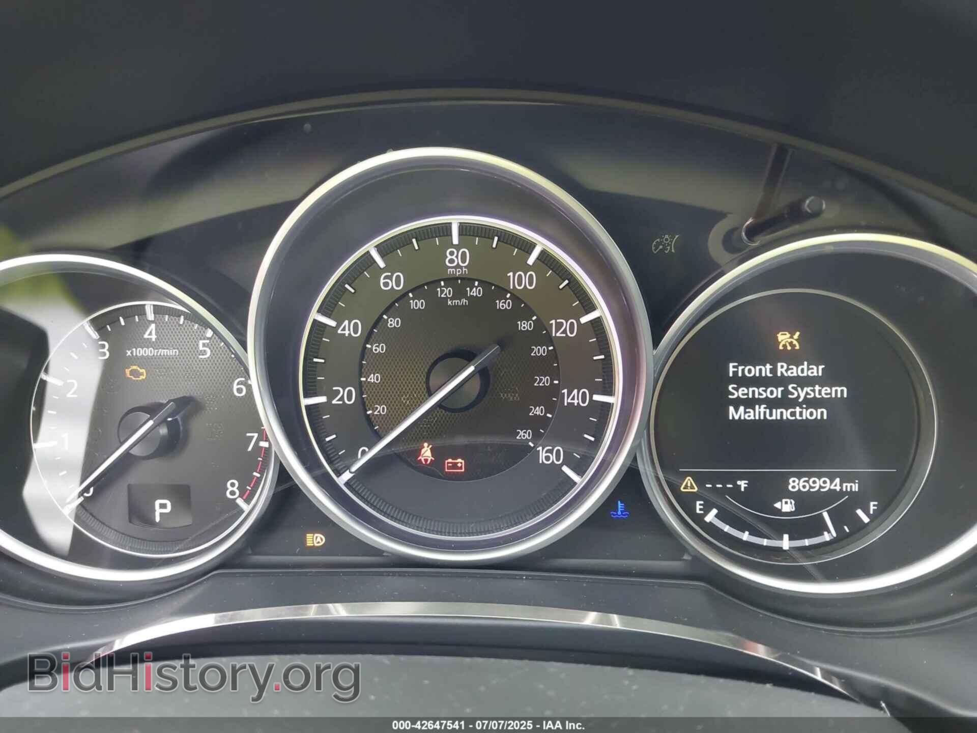 2018 MAZDA CX-5 - VIN: JM3KFBCM2J0460061 - Фото 7