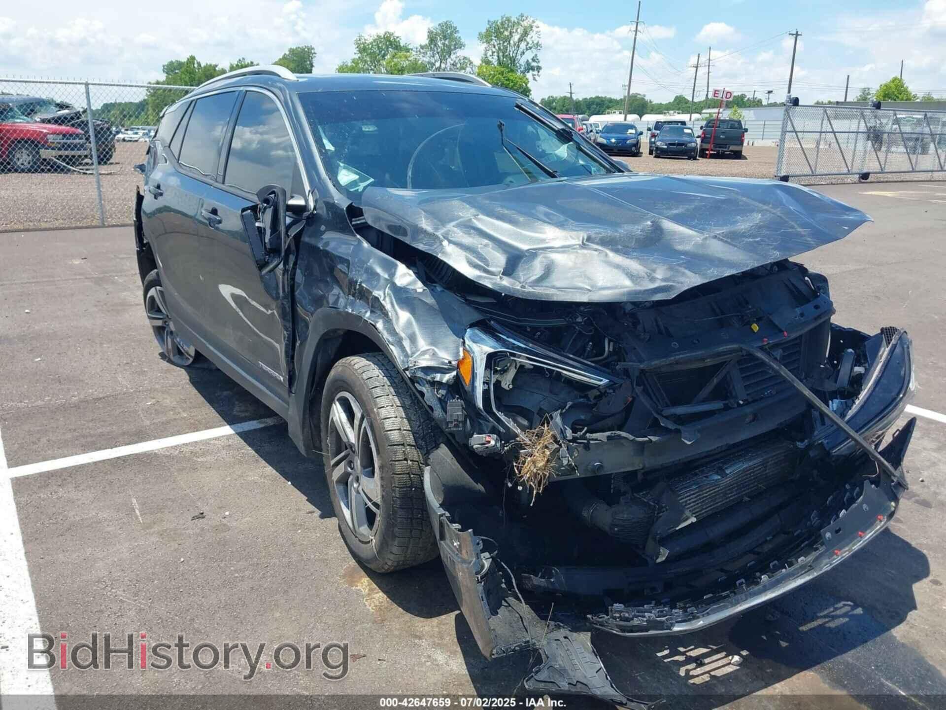 Фотография 3GKALVEV3KL333056 - GMC TERRAIN 2019