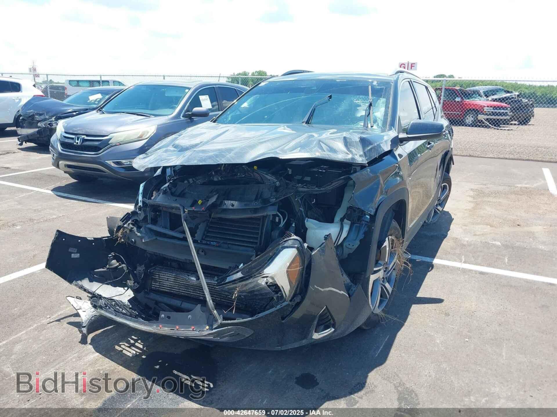 2019 GMC TERRAIN - VIN: 3GKALVEV3KL333056 - Photo 2