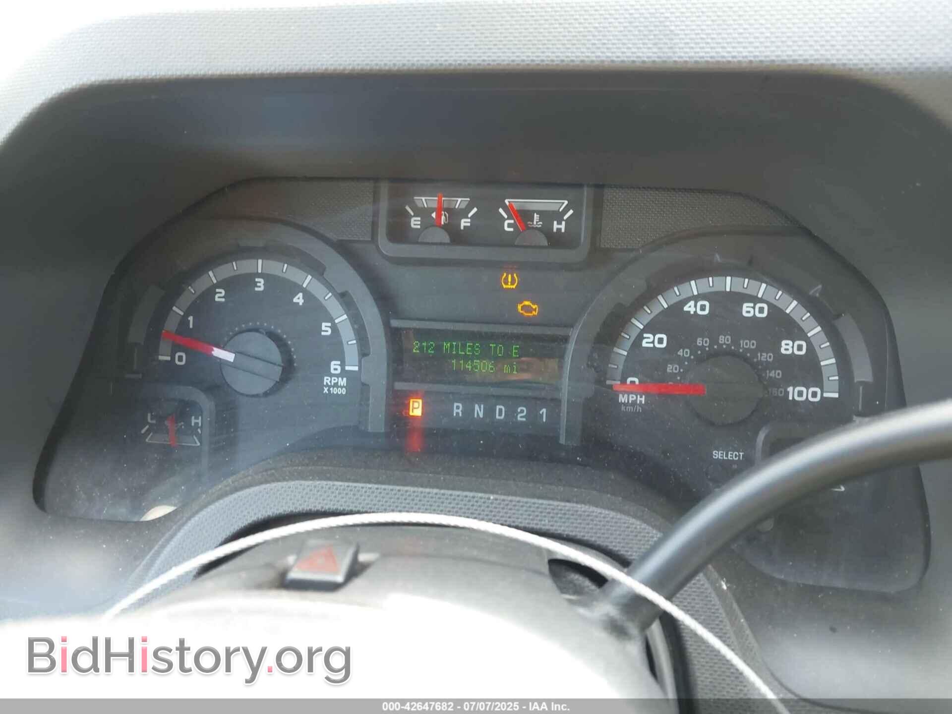 2011 FORD E-250 - VIN: 1FTNE2EL1BDB34968 - Photo 7